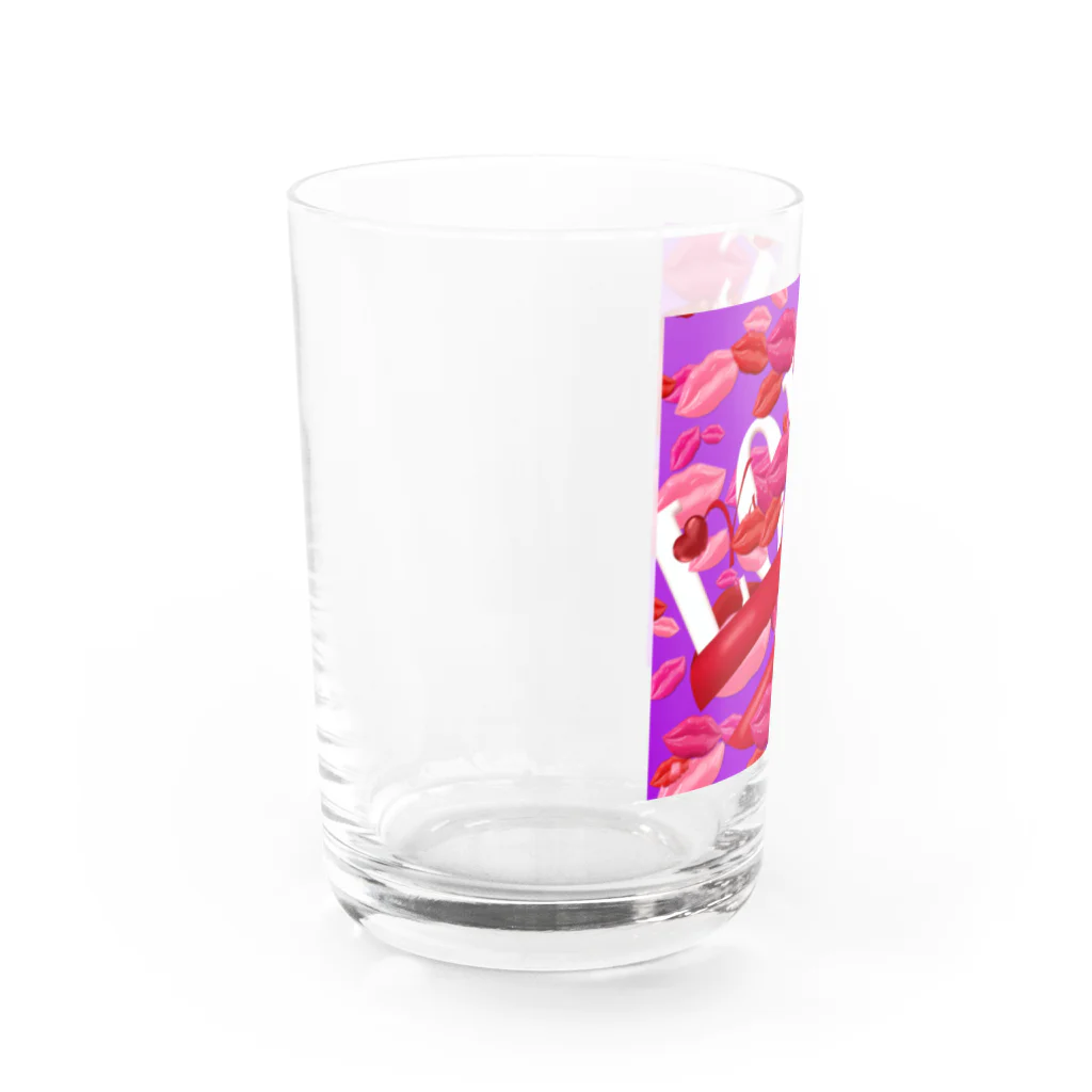 👑ＫＥＮ👑のらぶ💕 Water Glass :left