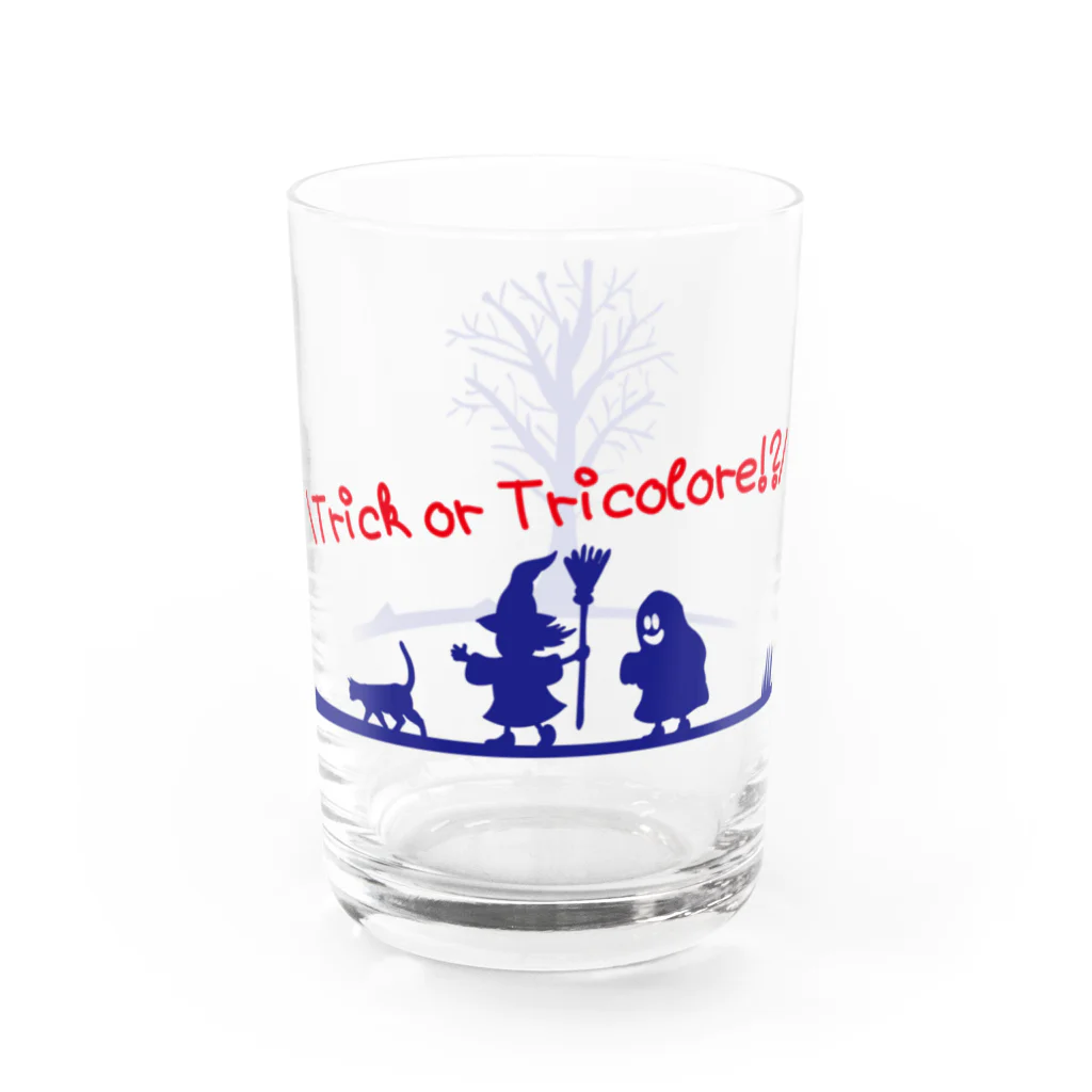 Tricopanda ApparelのTrick or Tricolore!?パーティー Water Glass :left