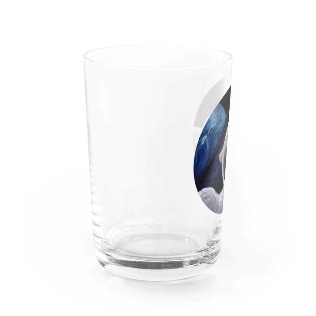 TN Art Studioのニャサ！ Water Glass :left