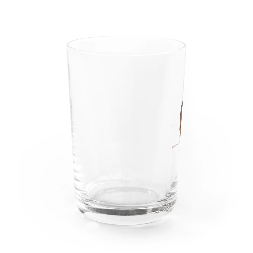 pinyako5502のprairiedogのたまちゃん Water Glass :left