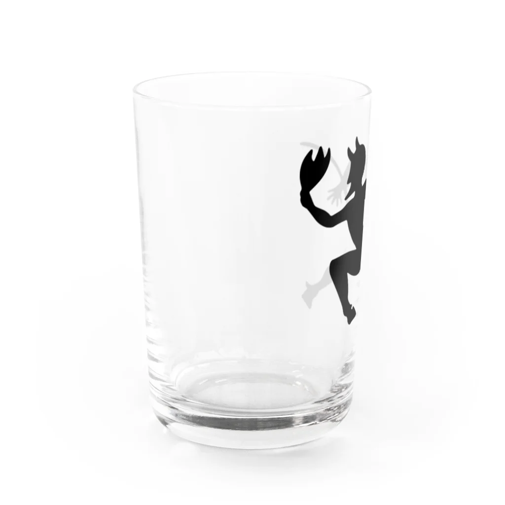 stereovisionの赤い悪魔（Roter Teufel） Water Glass :left