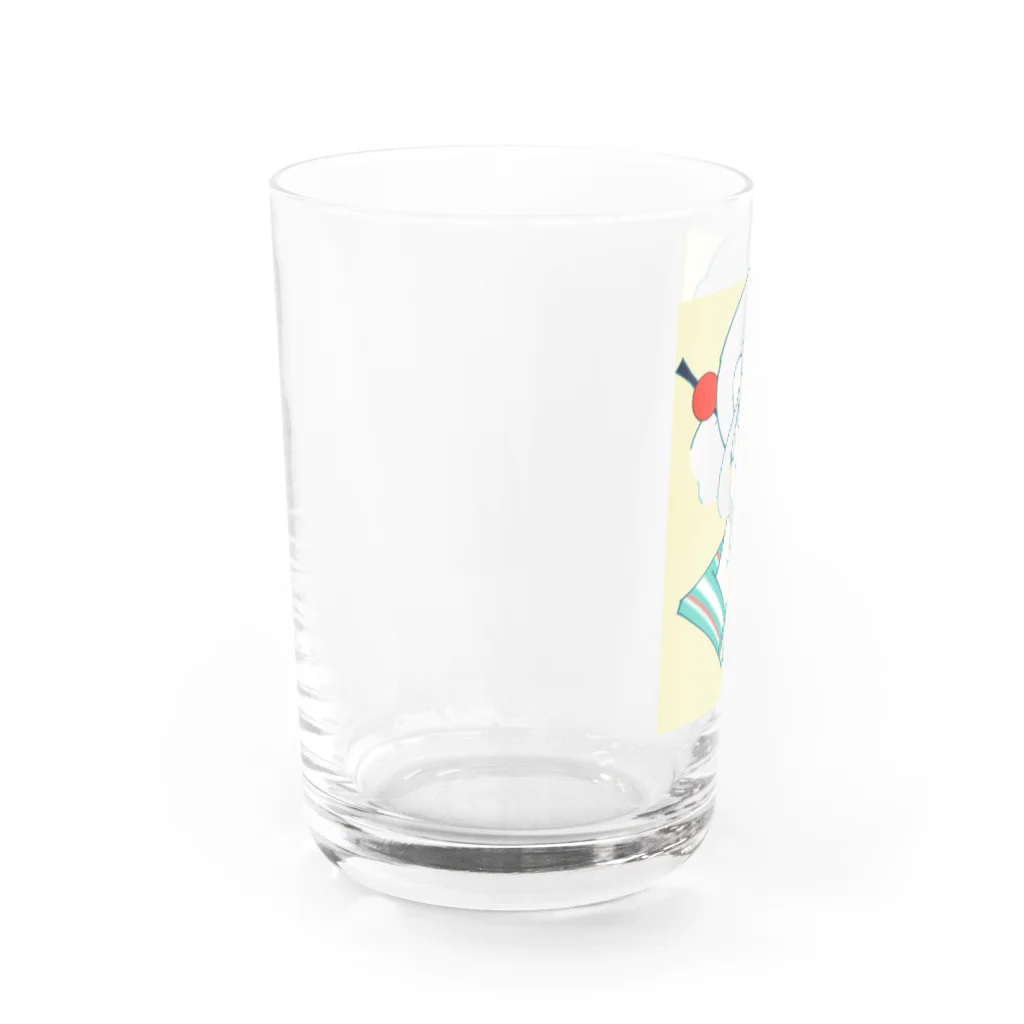 fizzy popのfizzy pop ラムネ Water Glass :left