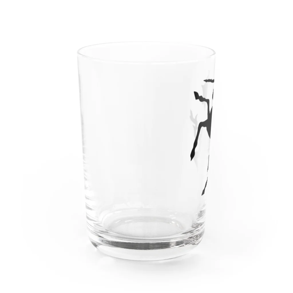 stereovisionのユニコーン Water Glass :left