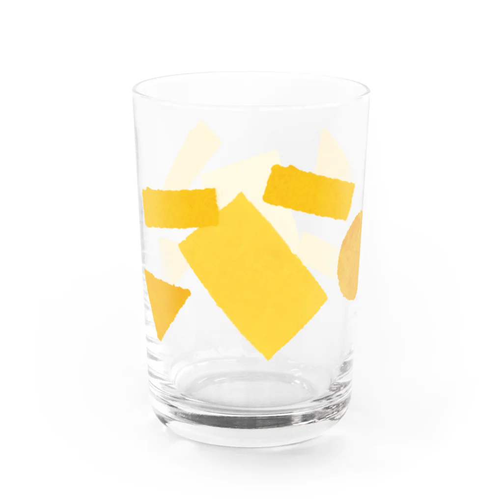 mina otsukiのおひさまグラス Water Glass :left