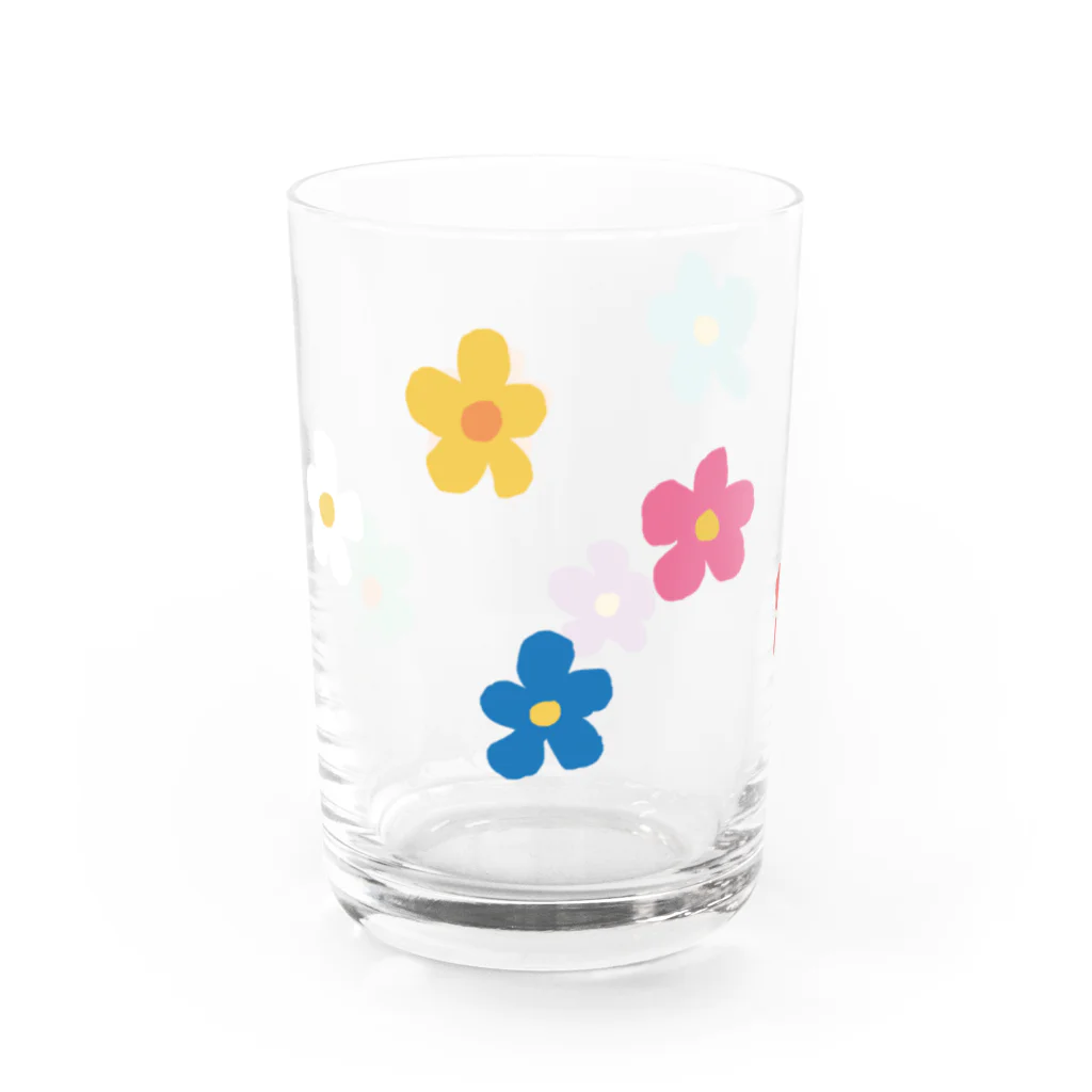 CHIBITA WEBSHOPのcolorful flour Water Glass :left