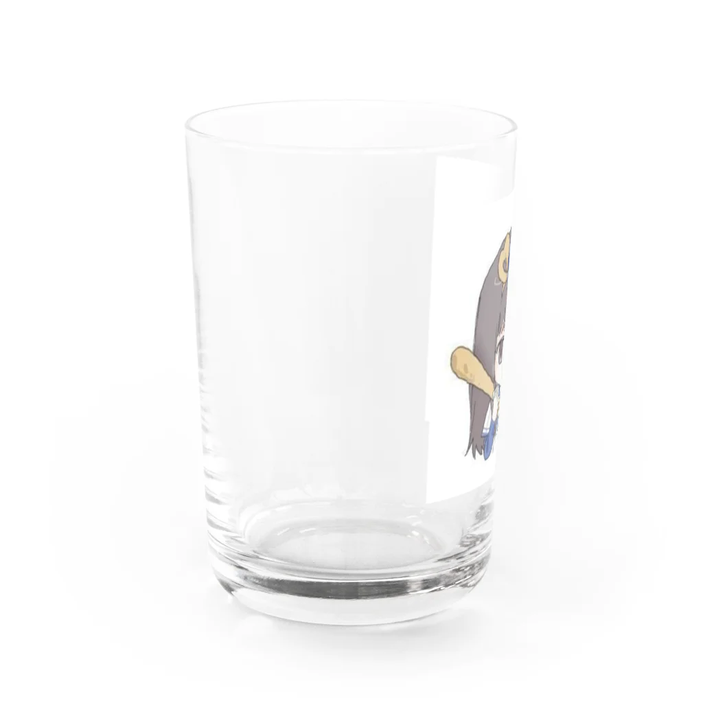 橘沙希のジュタドールグッズ Water Glass :left