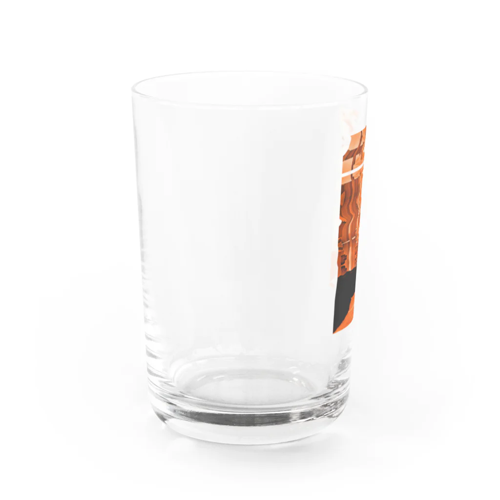 ANTICONSTITUTIONNELLEMENTのぐらんどきゃにおん Water Glass :left