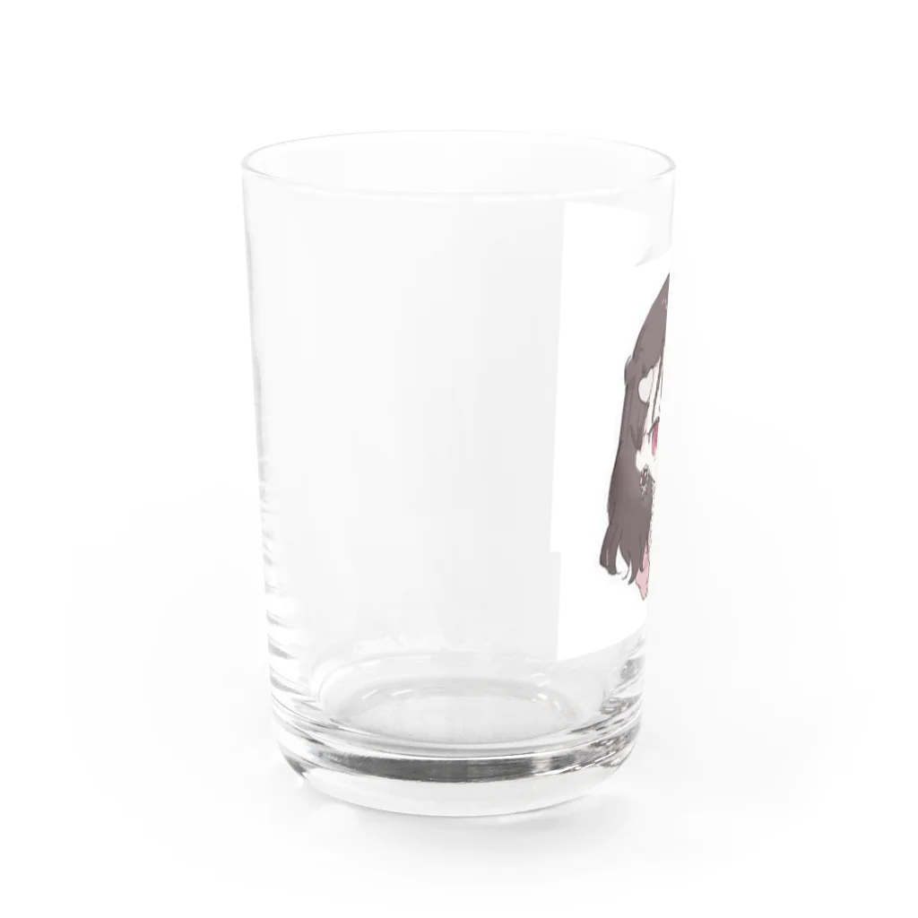 橘沙希のジュタドールグッズ Water Glass :left