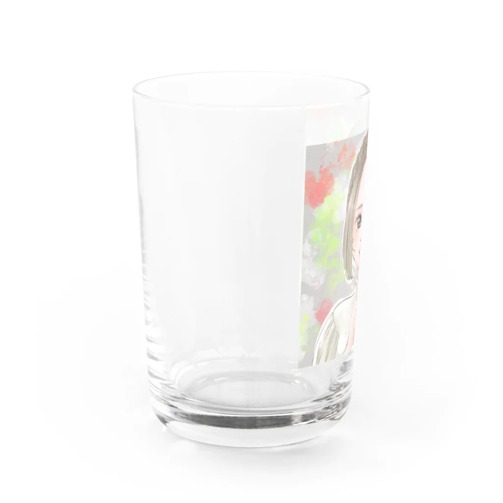 もかふしぎ🐰のナチュラルメイク Water Glass :left