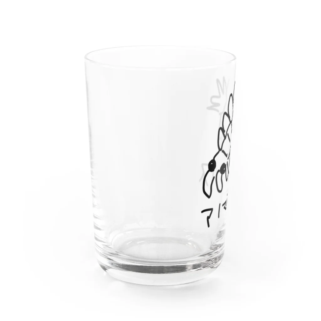 いきものや　のの（別館）のアノマロカリス Water Glass :left