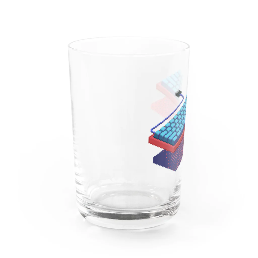 Polygon Empireの60% Water Glass :left