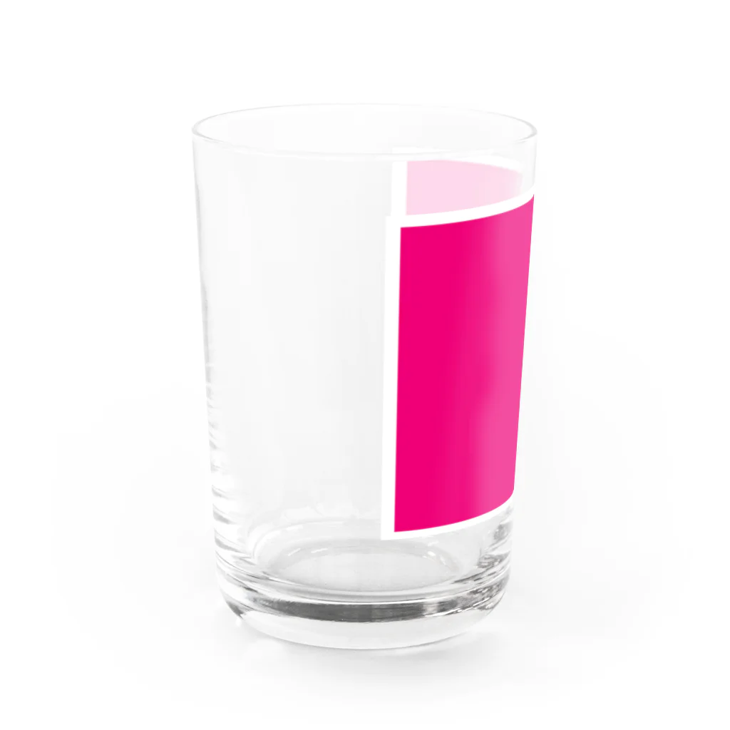 絵のグッズのstrawberry  Water Glass :left