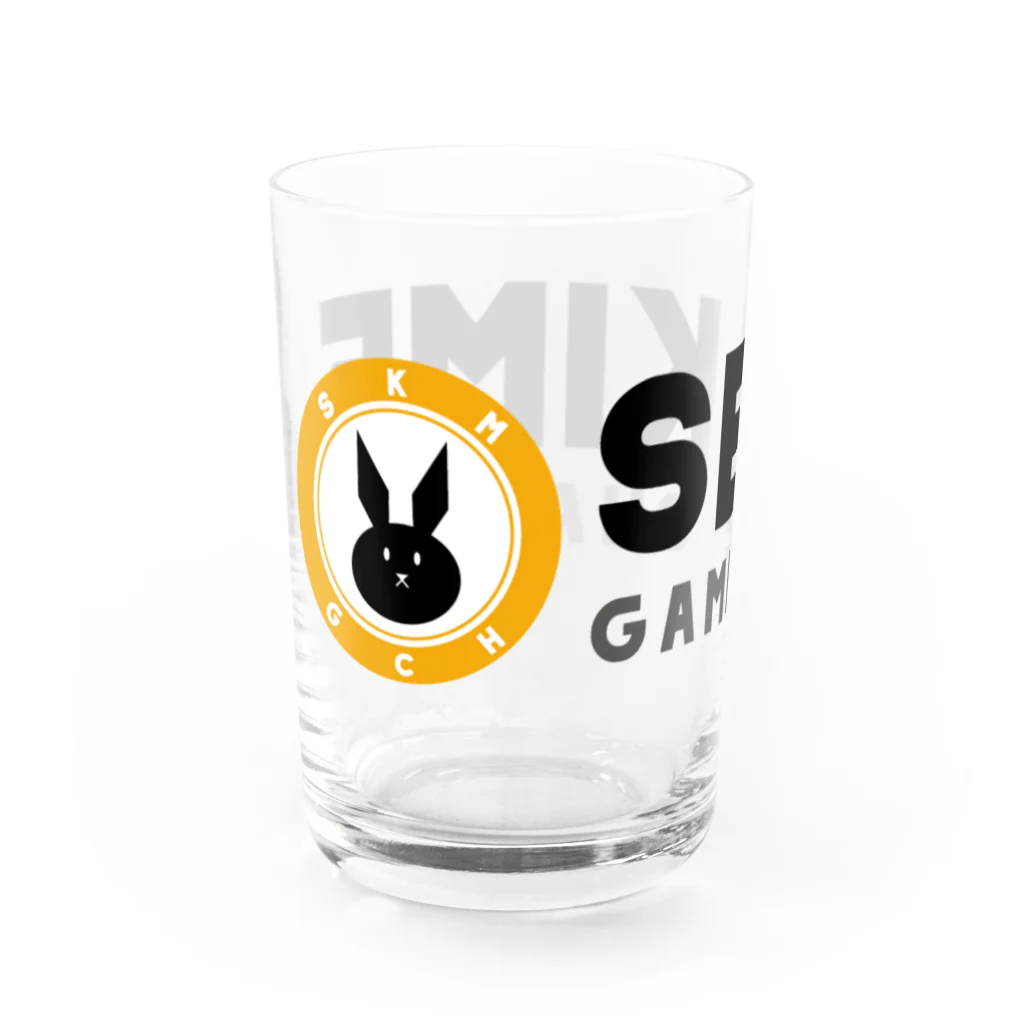 せきめ🐰ゲーム実況のせきめGCHグラス Water Glass :left