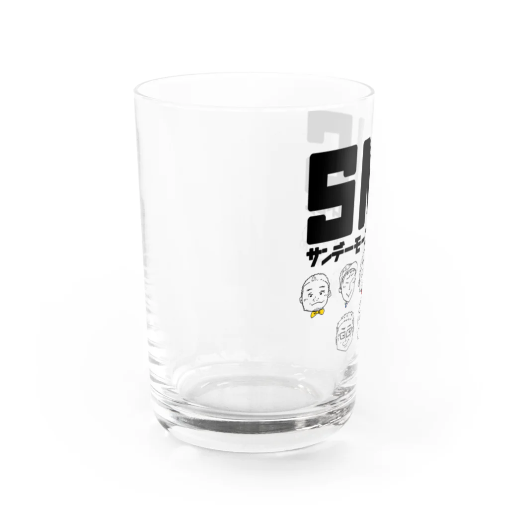 サンデーモーニングチルドレン公式のサモチルグラス　1stLive ver. Water Glass :left