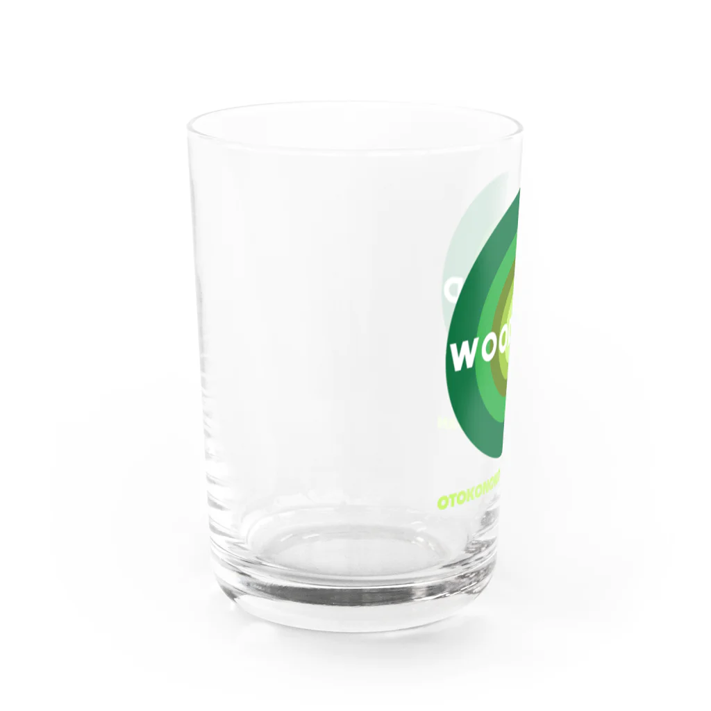 OTOKONOKOTOKYOJAPANのWOODLAND Water Glass :left