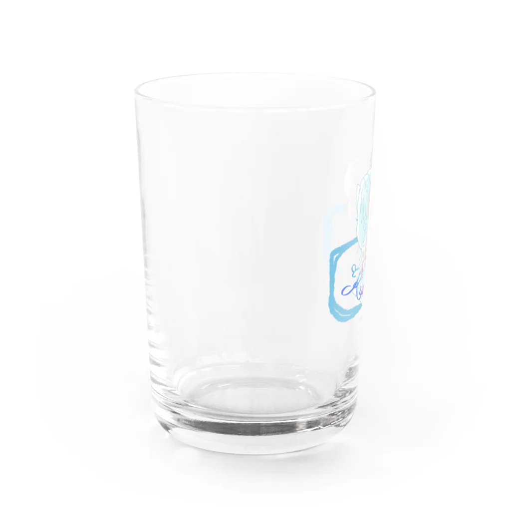 薫依想-くのえそう-の海愛狂いんちゅの限界グッズ Water Glass :left