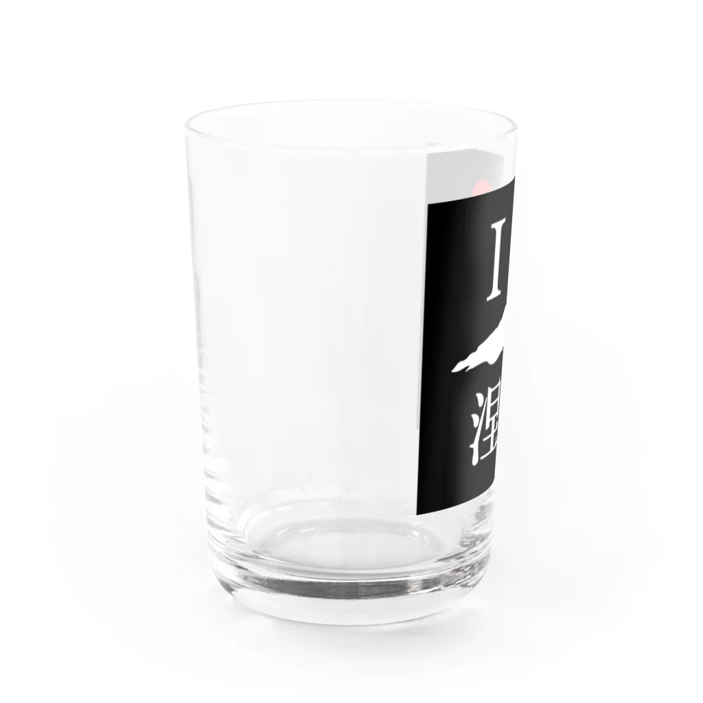 LovesLabの釈迦涅槃 Water Glass :left