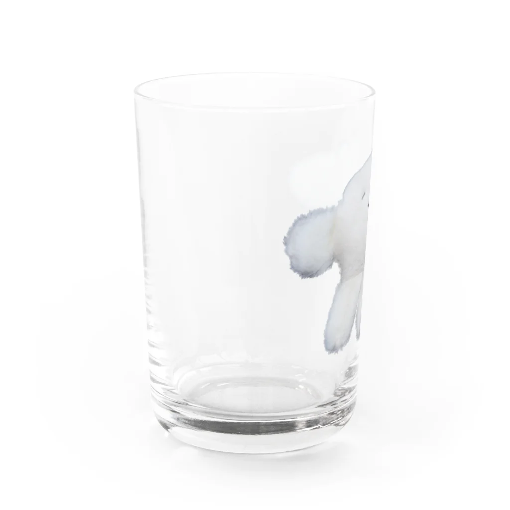 ヒャナヒュ-の実写かきもちくん Water Glass :left