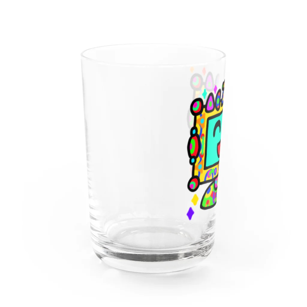 どりほぷのおしゃれなモニター Water Glass :left