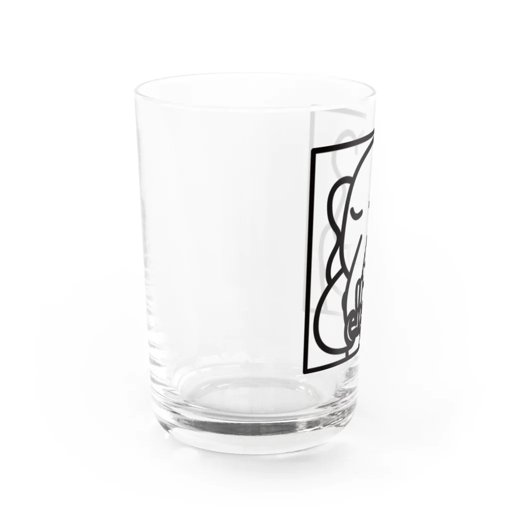 バンバンバンコク_オリジナルショップのばんぞうくん Water Glass :left