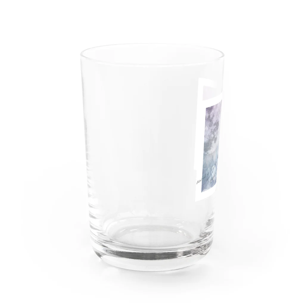 azufeelingのMUSE Thank you  Water Glass :left
