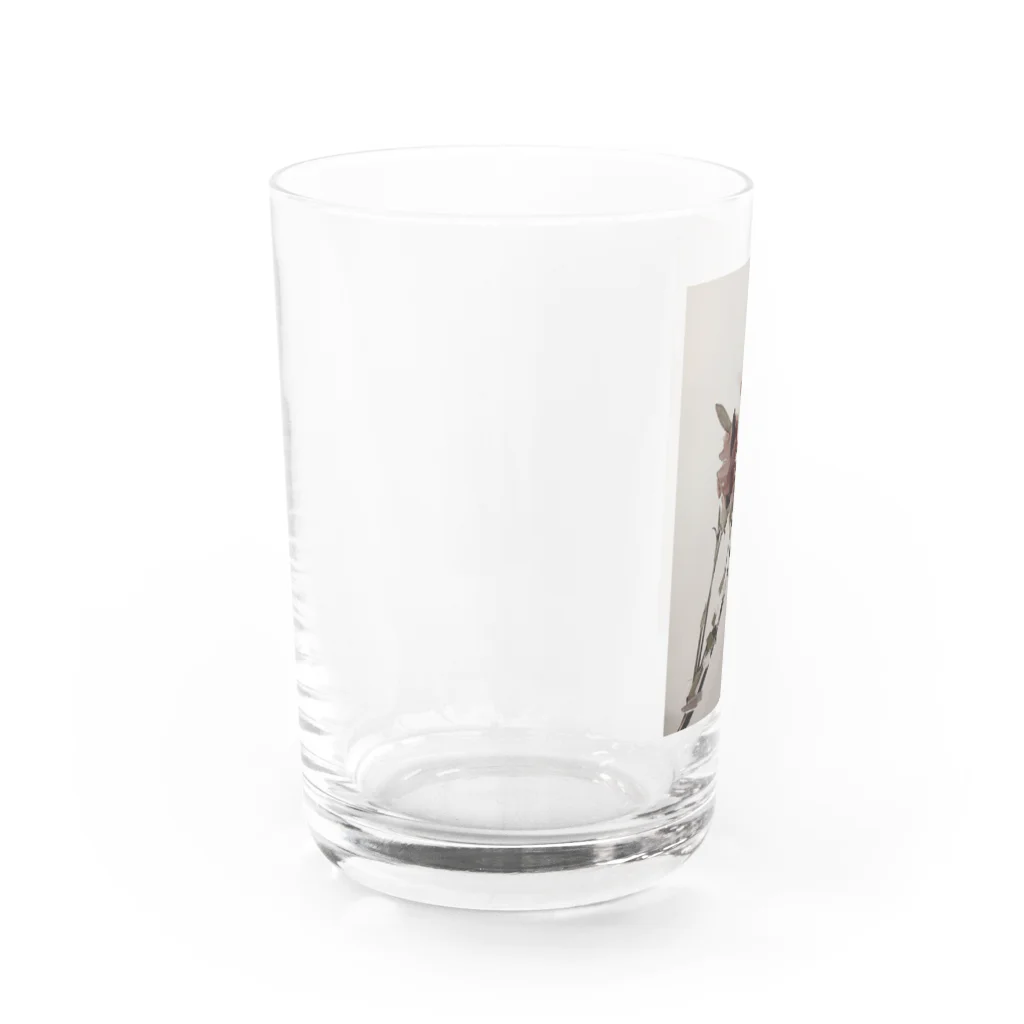 rilybiiのドライフラワー Water Glass :left