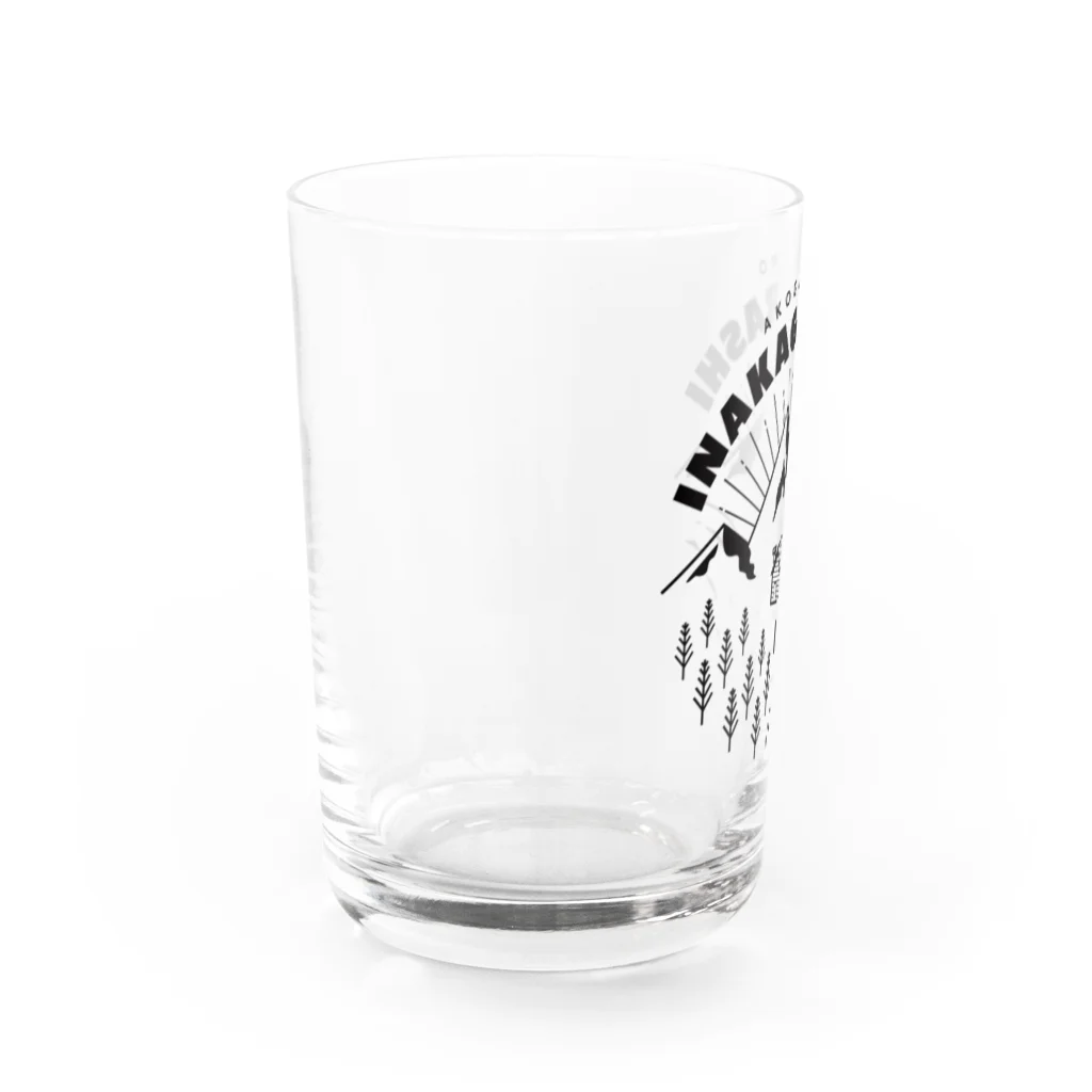 8anna storeの憧れの田舎暮らし／ロゴ風デザイン Water Glass :left