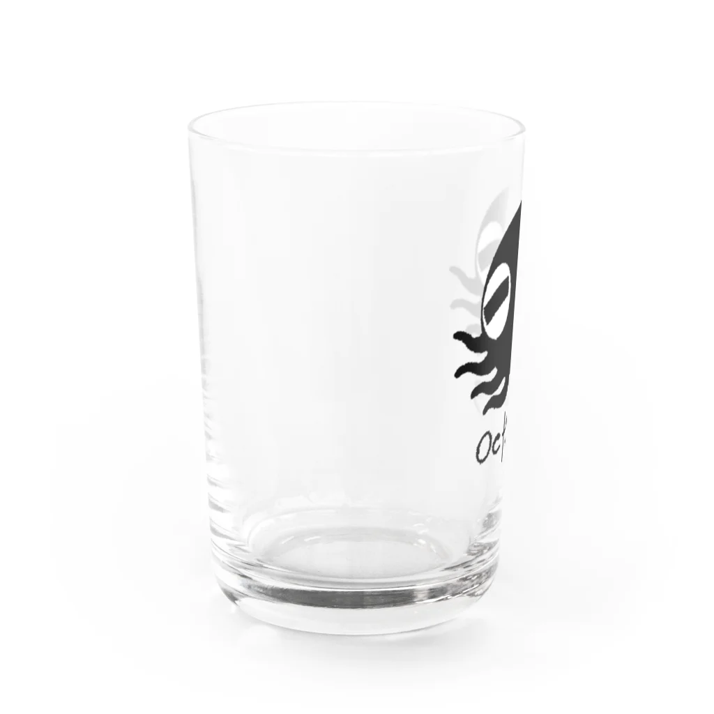 ちぐはぐ屋さんのおくとぱすくん Water Glass :left