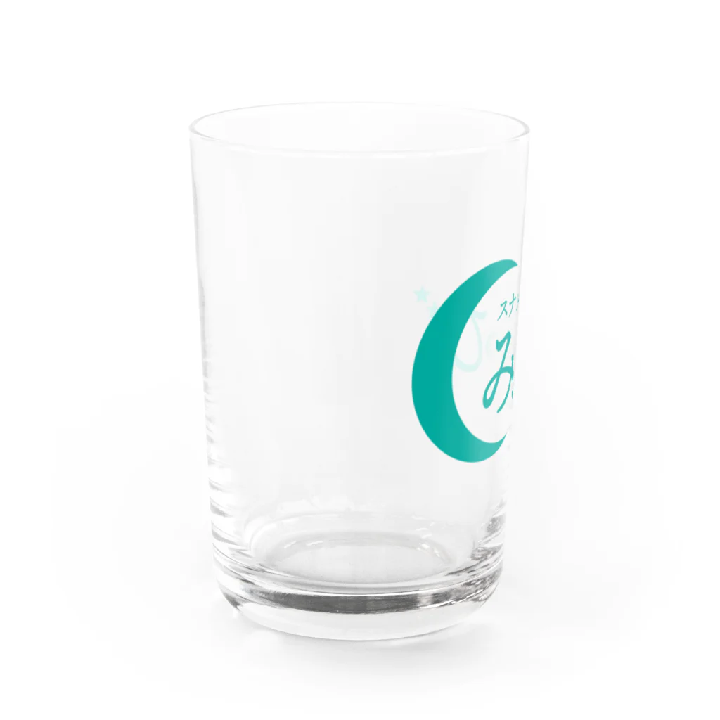 spring_treeのスナックみやび Water Glass :left