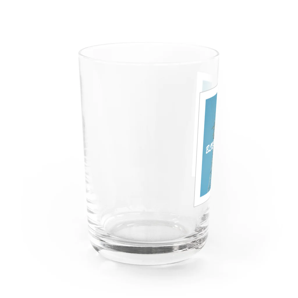 GazpachoのBLUENESS Water Glass :left