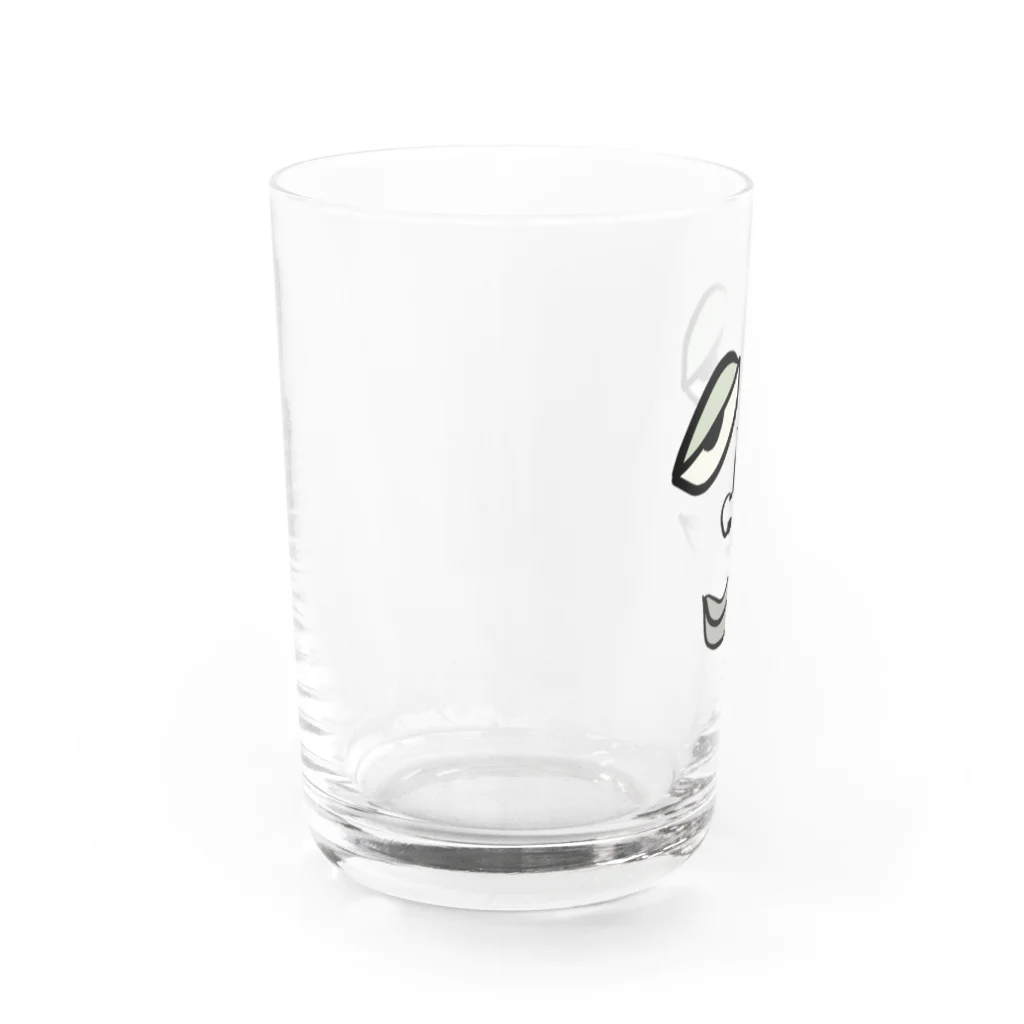 teramihoのペロピ Water Glass :left