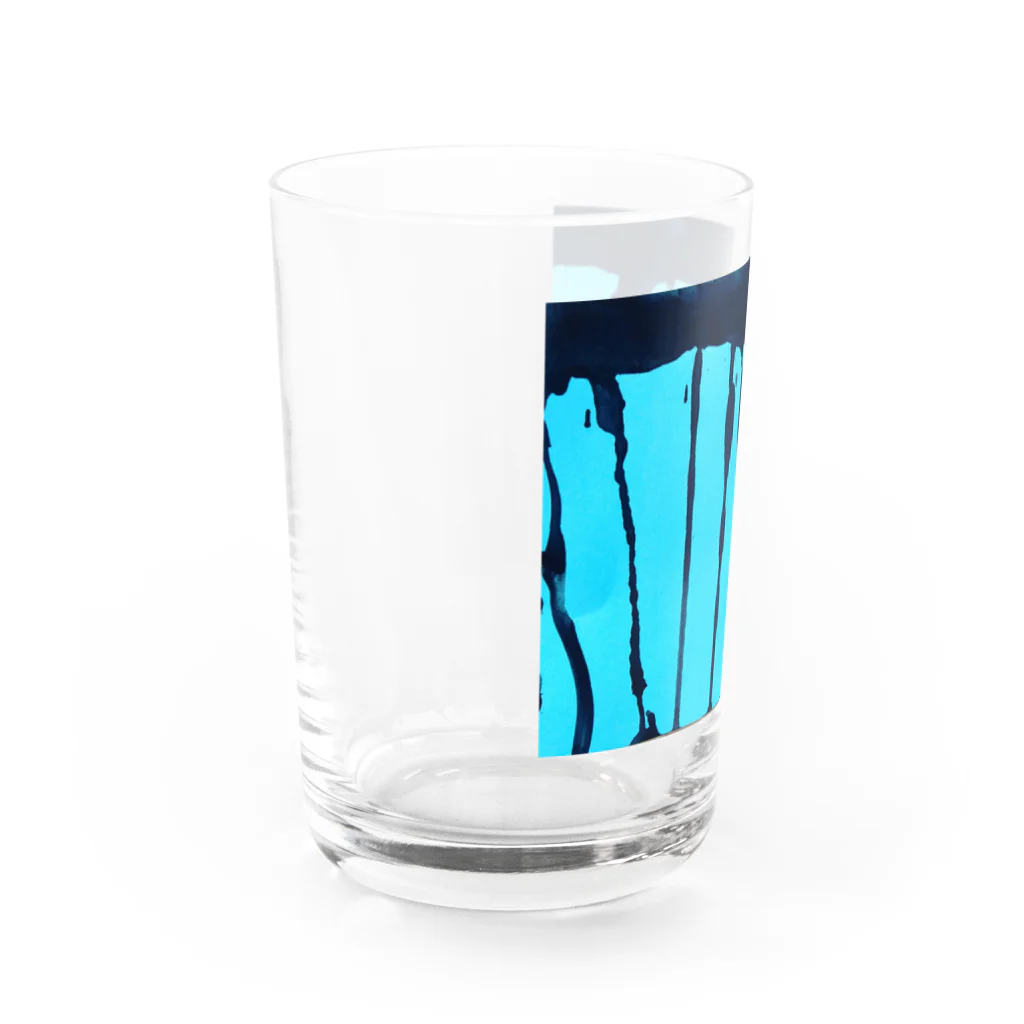 3oodgrip のながれる。 Water Glass :left