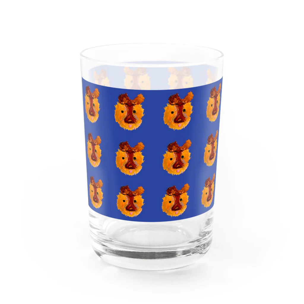 kore koreのわんわんわん Water Glass :left