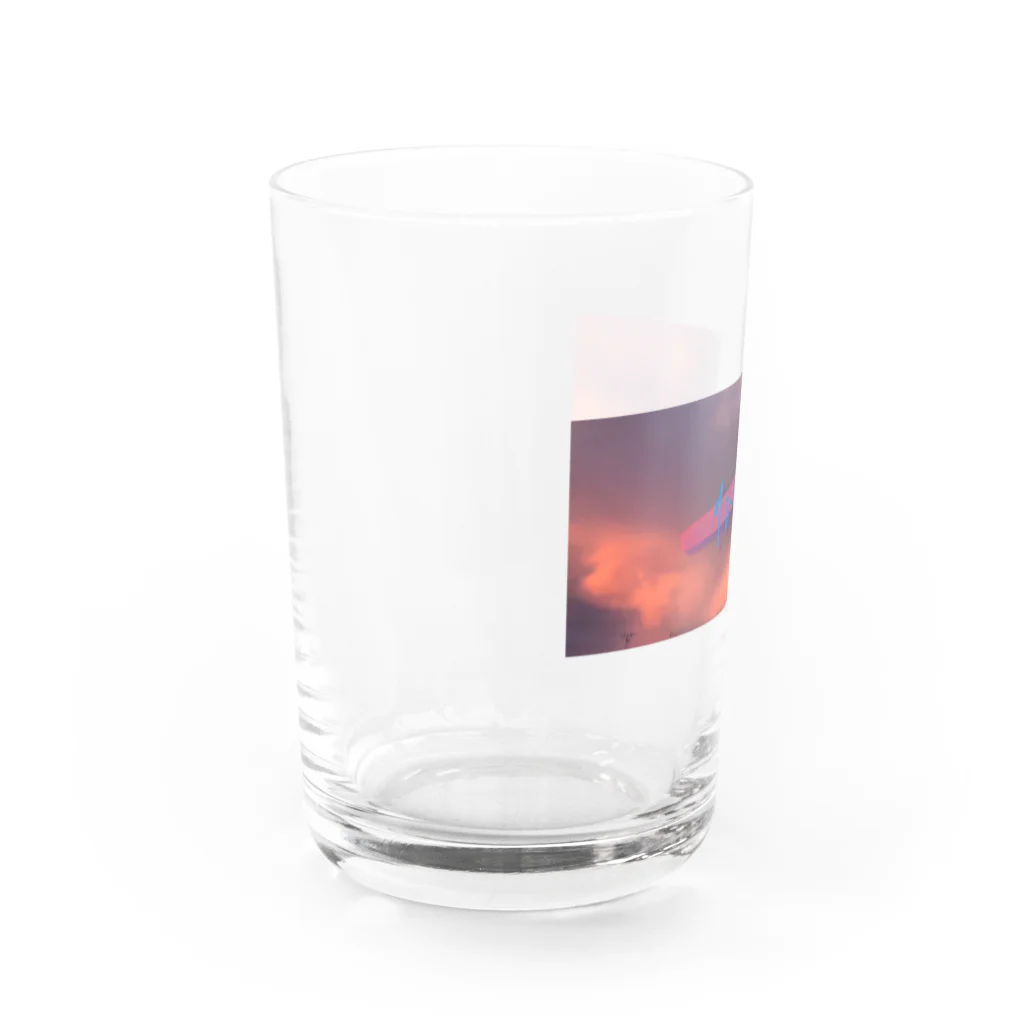 marimoti's shopのarcana Water Glass :left