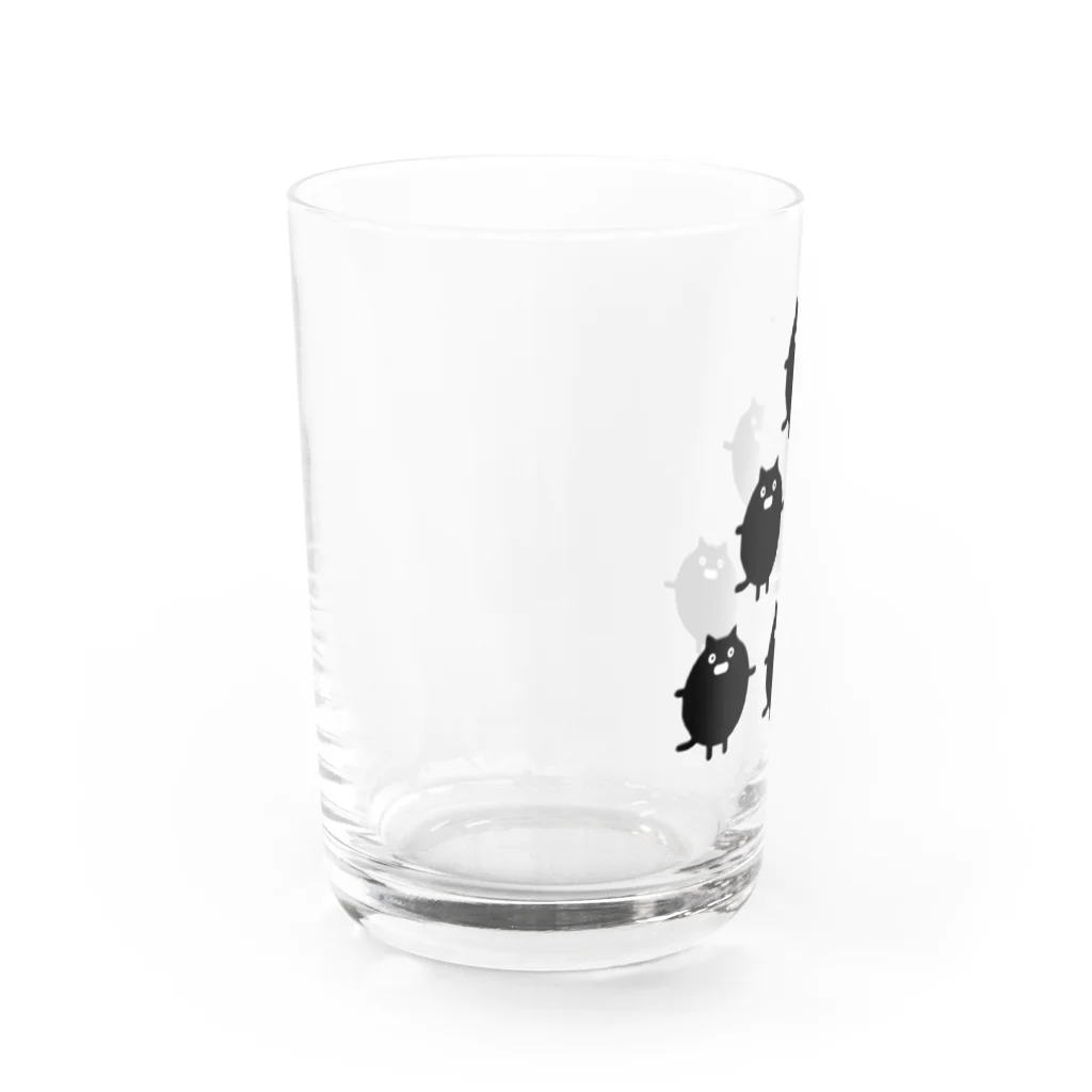 ぺろのおしごとのにゃむちゃん Water Glass :left