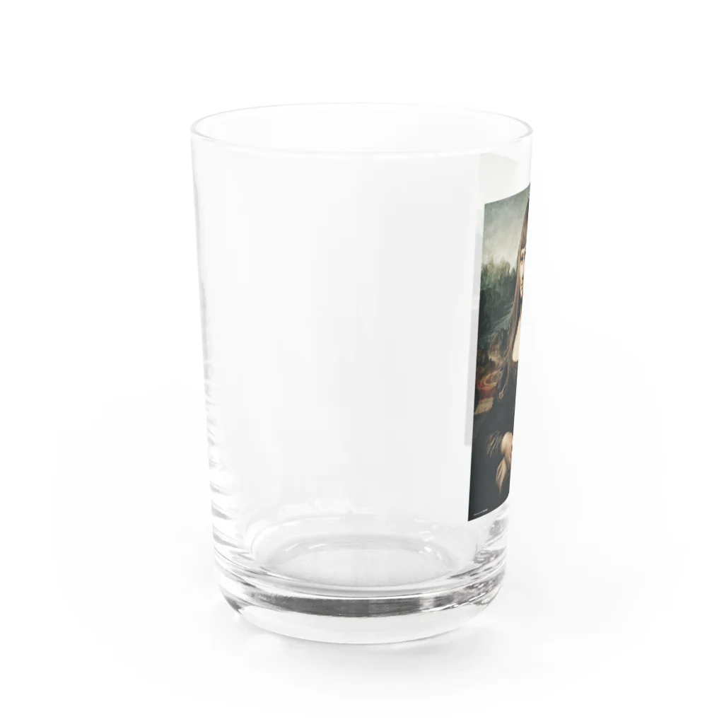 まおまおパラダイスのイメチェン・モナリザ Water Glass :left