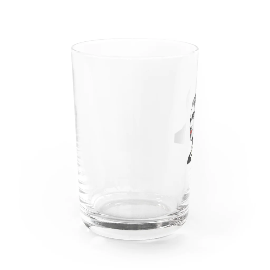 プリオフィのレオナルド Water Glass :left