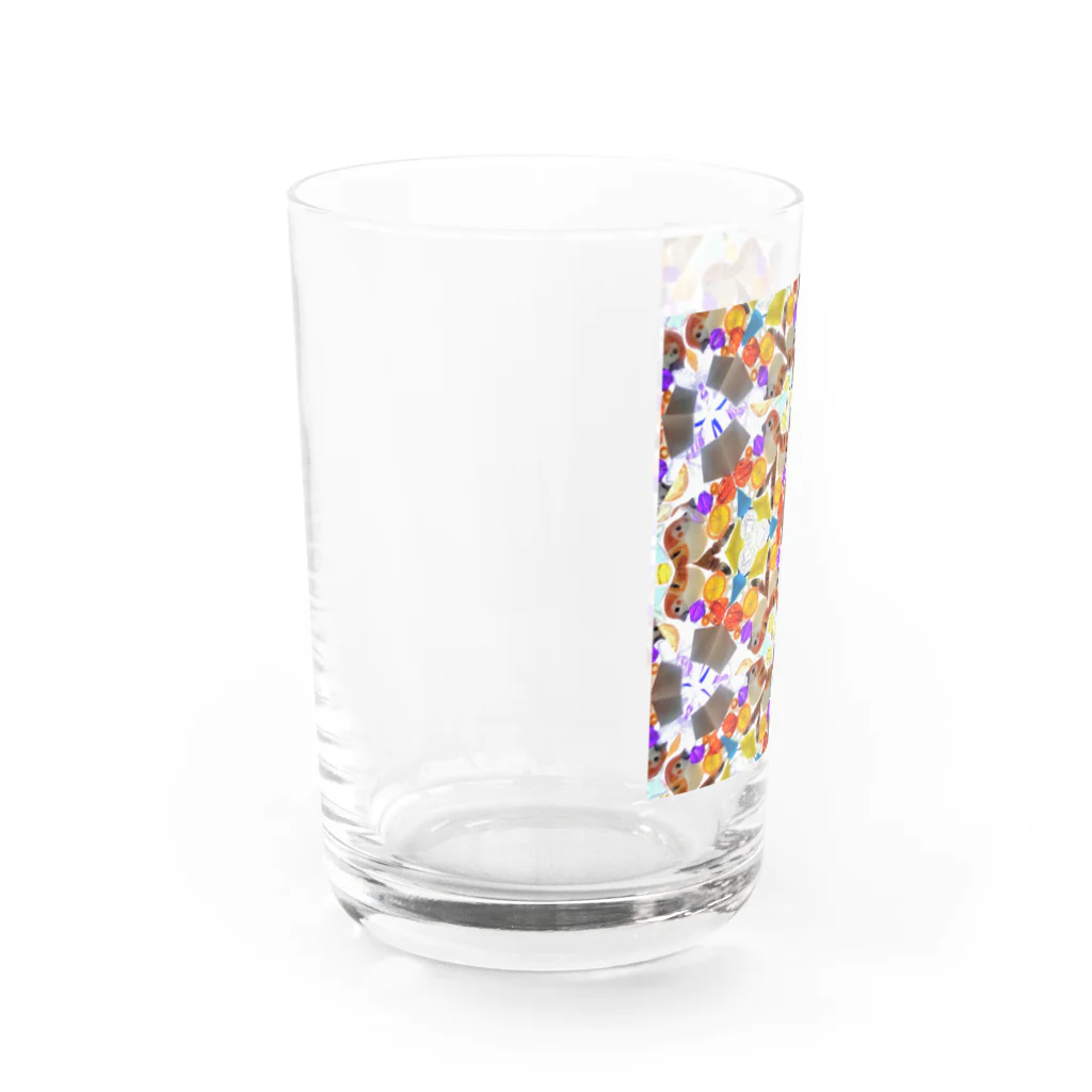 シゲマツヤのわっしょい Water Glass :left