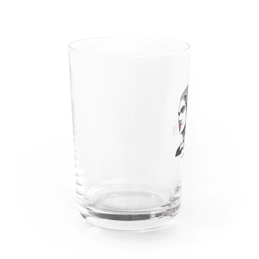 プリオフィのレオナルド3 名前入ver(jack dawson) Water Glass :left