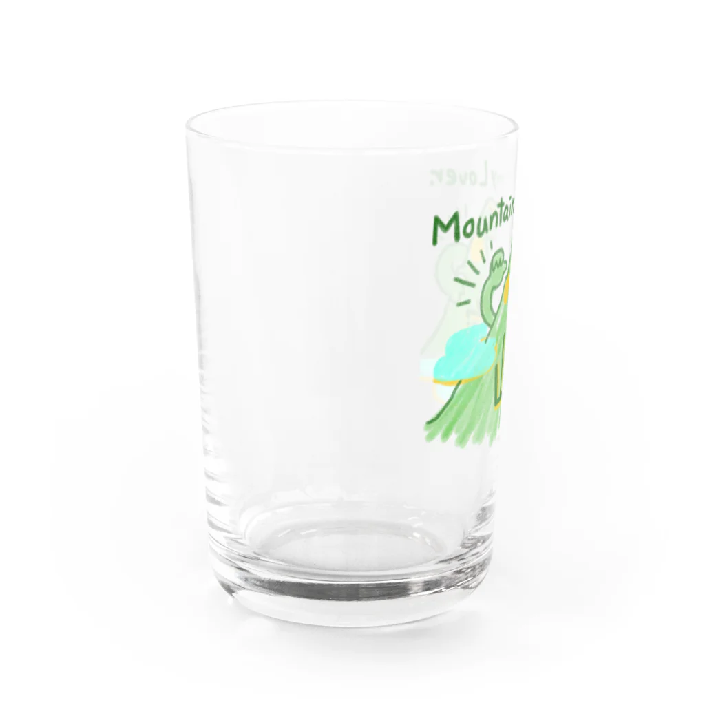 33asahiの山が恋人！ Water Glass :left