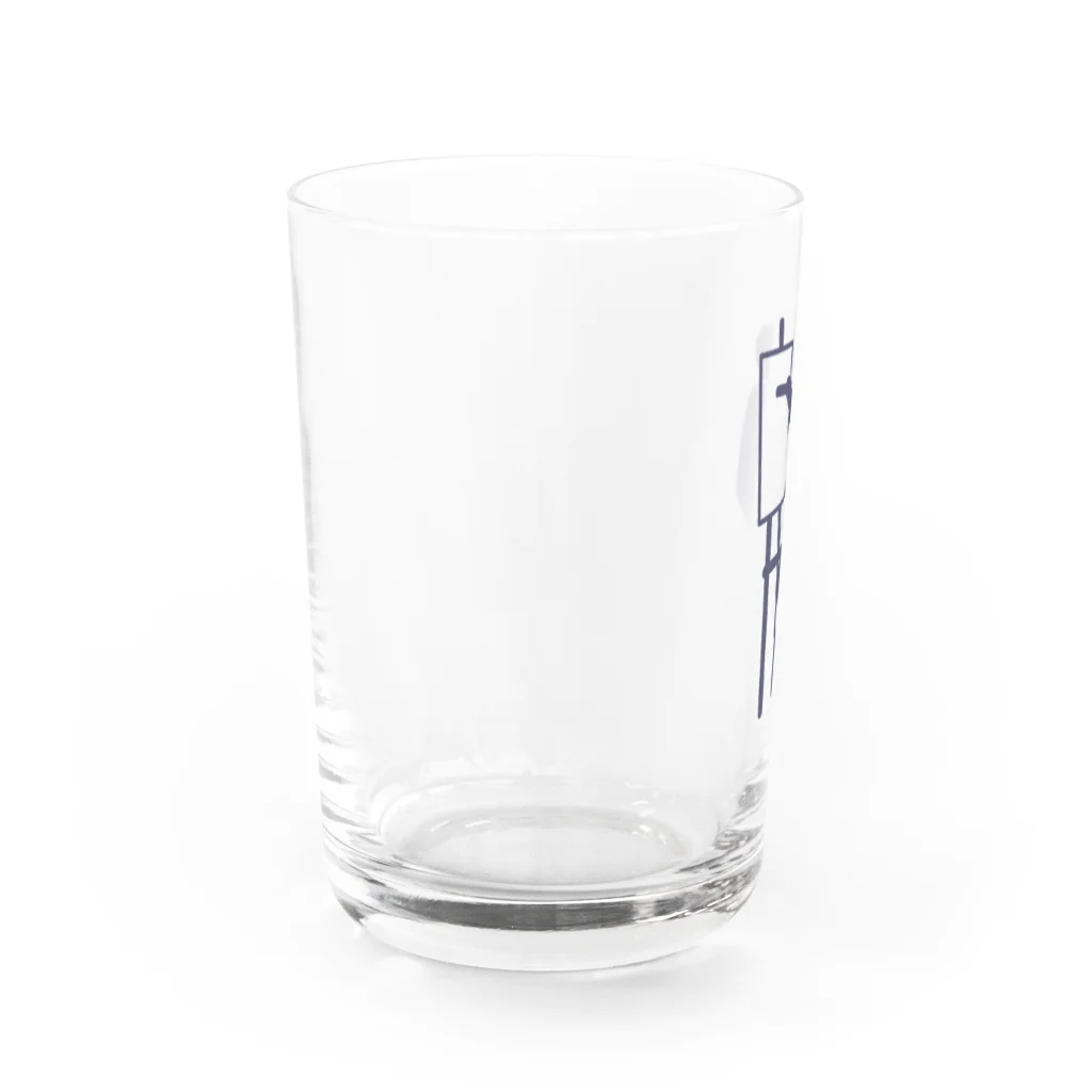 JoieのPictogram-Art Water Glass :left