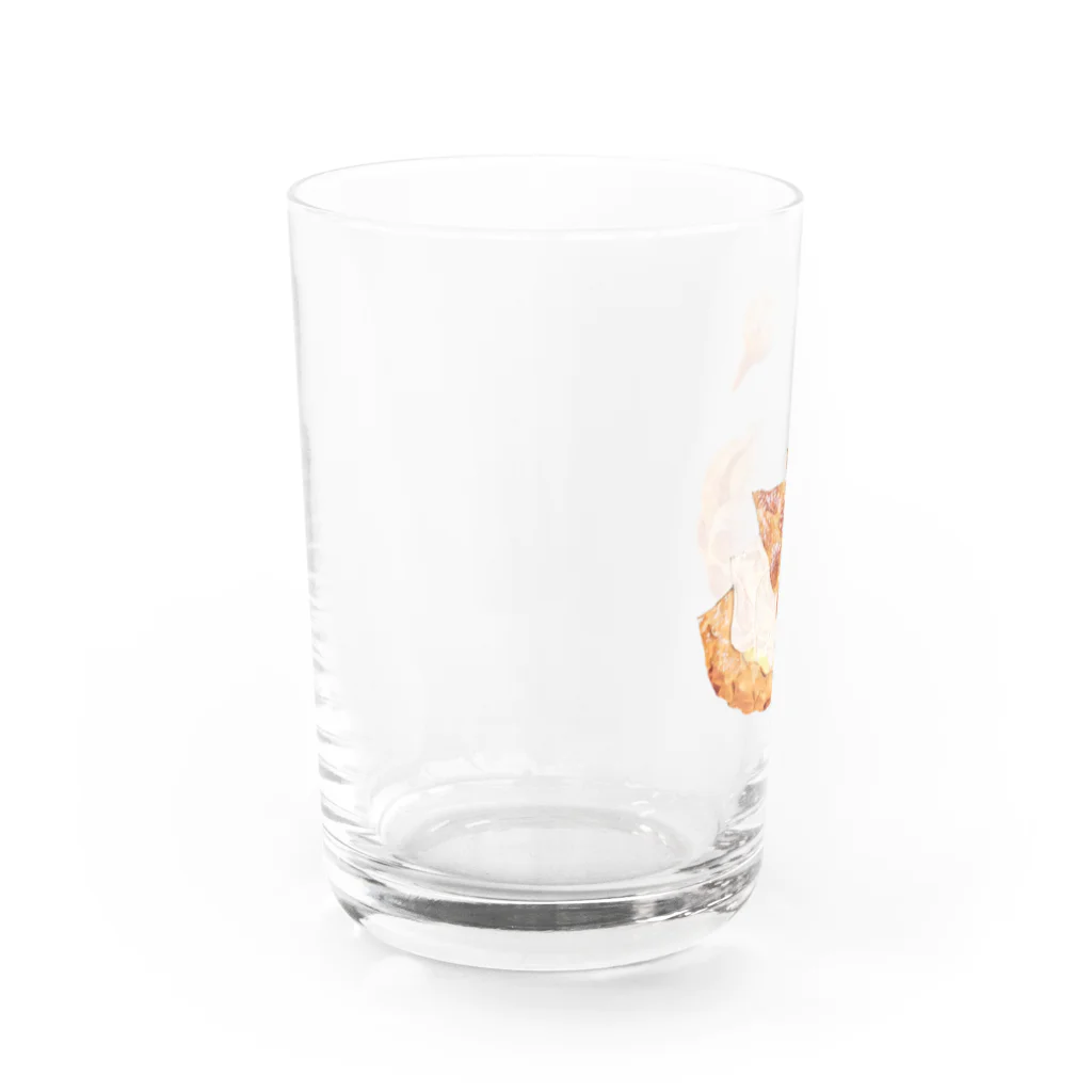 CAKES & ALE decodesignのスワンのシュークリーム Water Glass :left