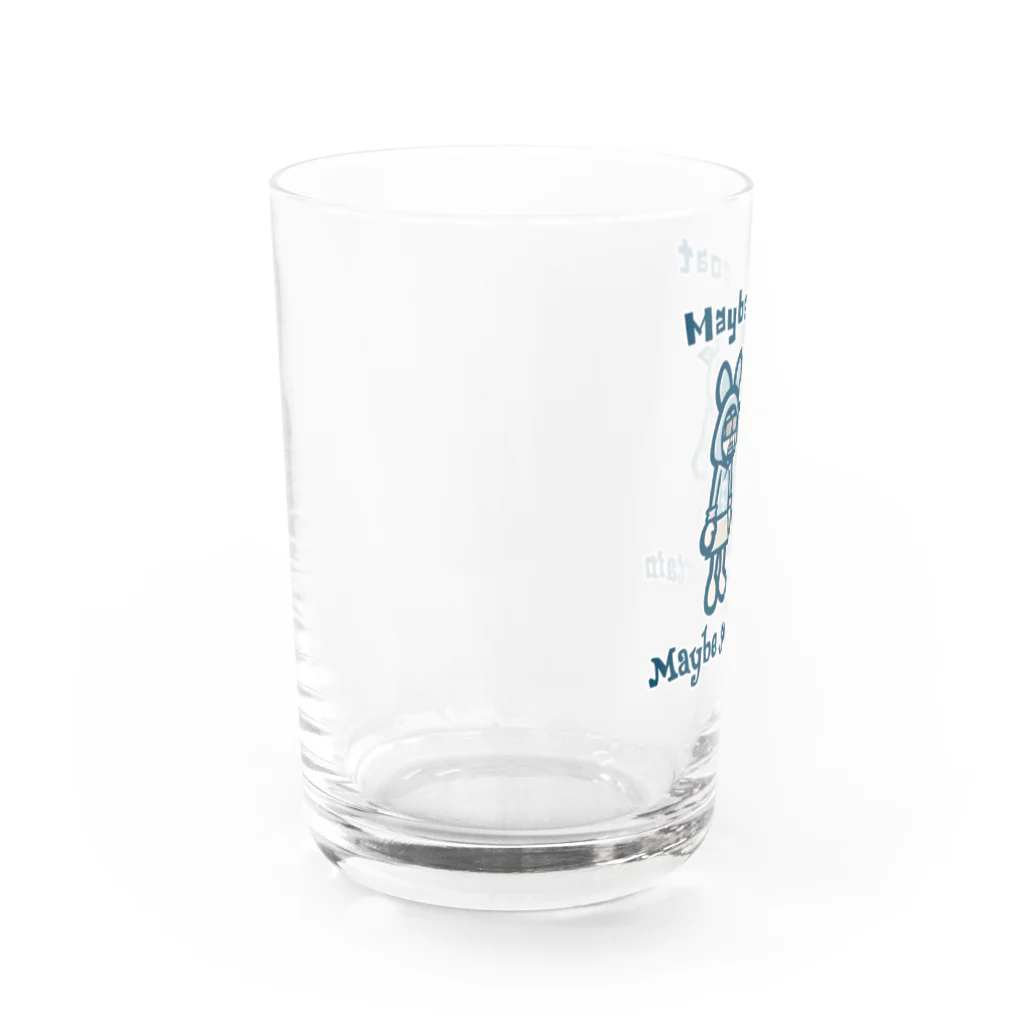 pipippuのだふんヤギ Water Glass :left