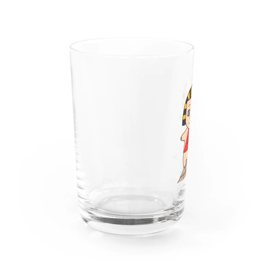 PATRAのぱとらちゃん参上 Water Glass :left