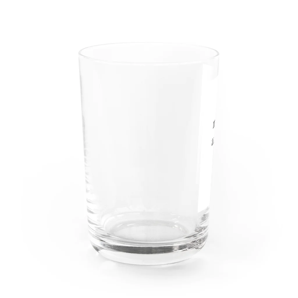 maaaaisのmaaais' Water Glass :left