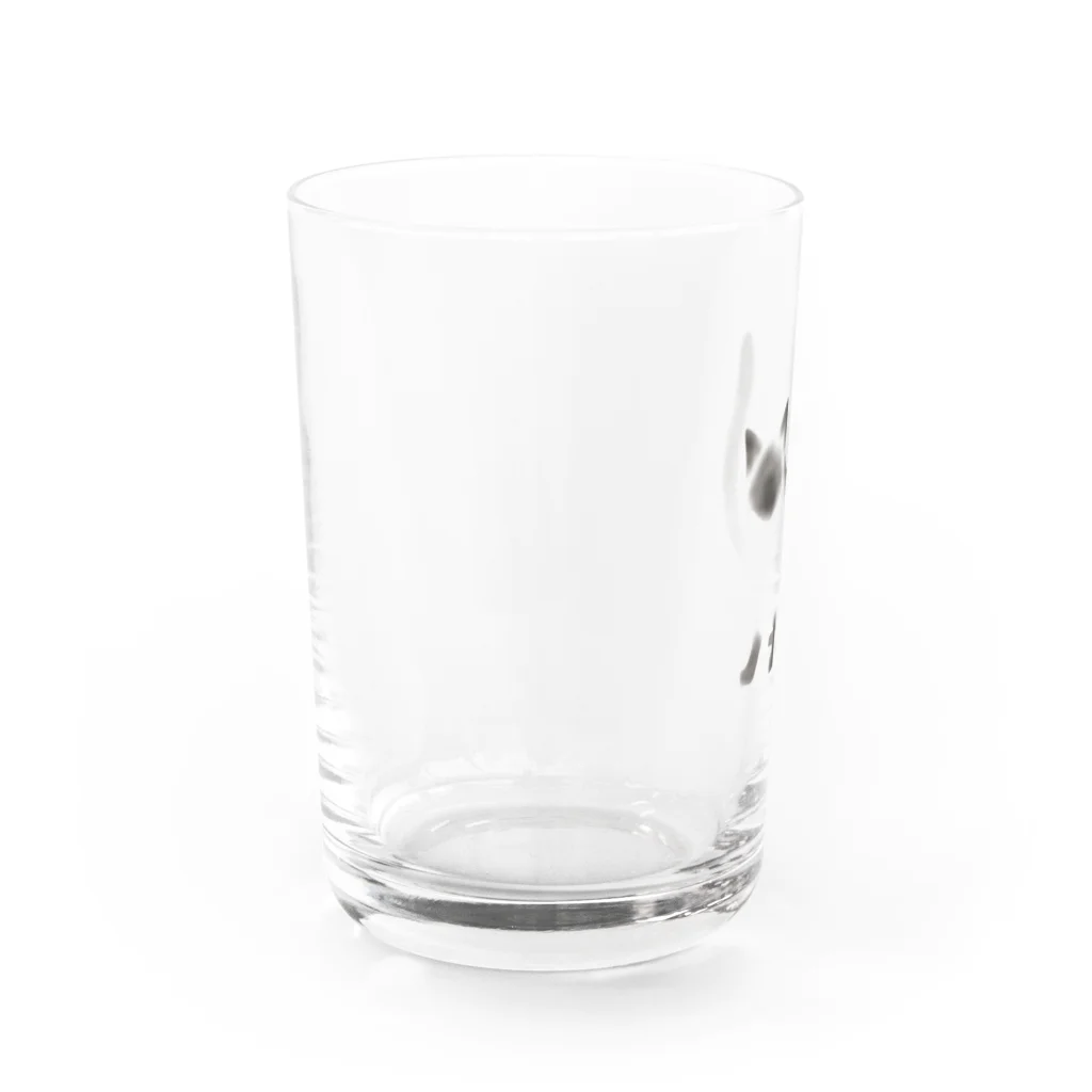 喫茶・シャム猫のすりガラス越しのシャム猫 Water Glass :left