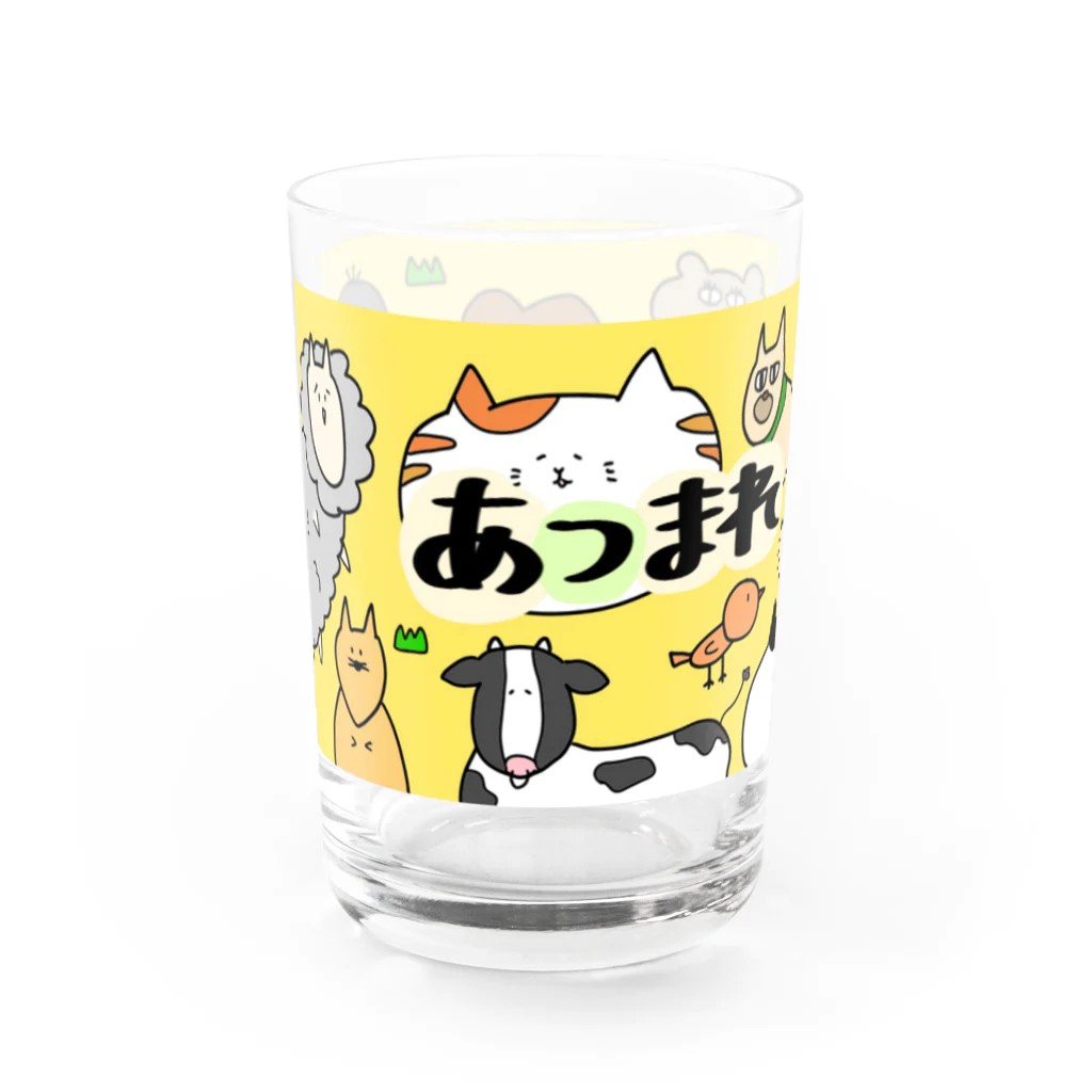 あつまれ　どうぶつ！のあつまれどうぶつ！ Water Glass :left