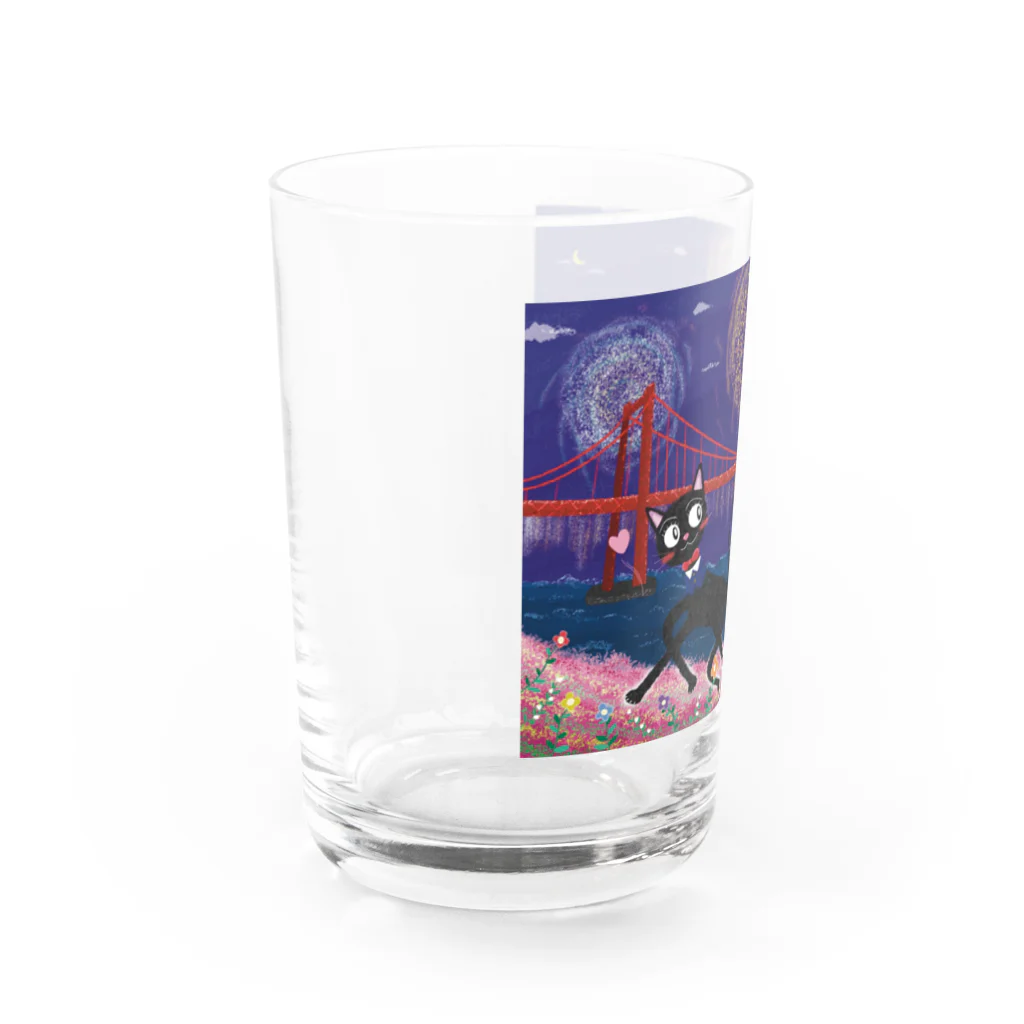 葵い空よりのずっと一緒 Water Glass :left