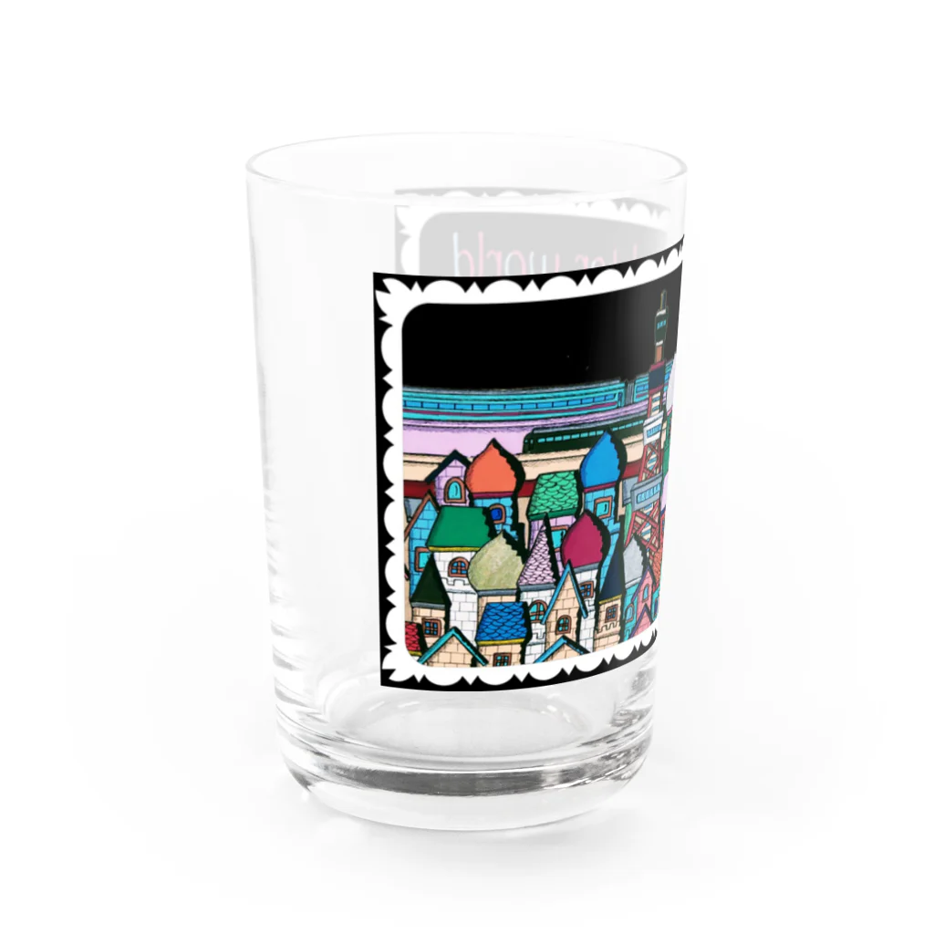 MoriArt のbrighter world Water Glass :left