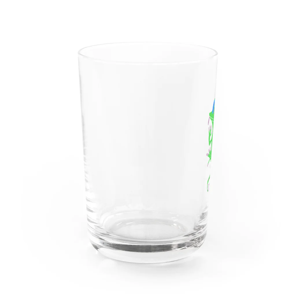 chan-kacのオマモリヤモリ Water Glass :left